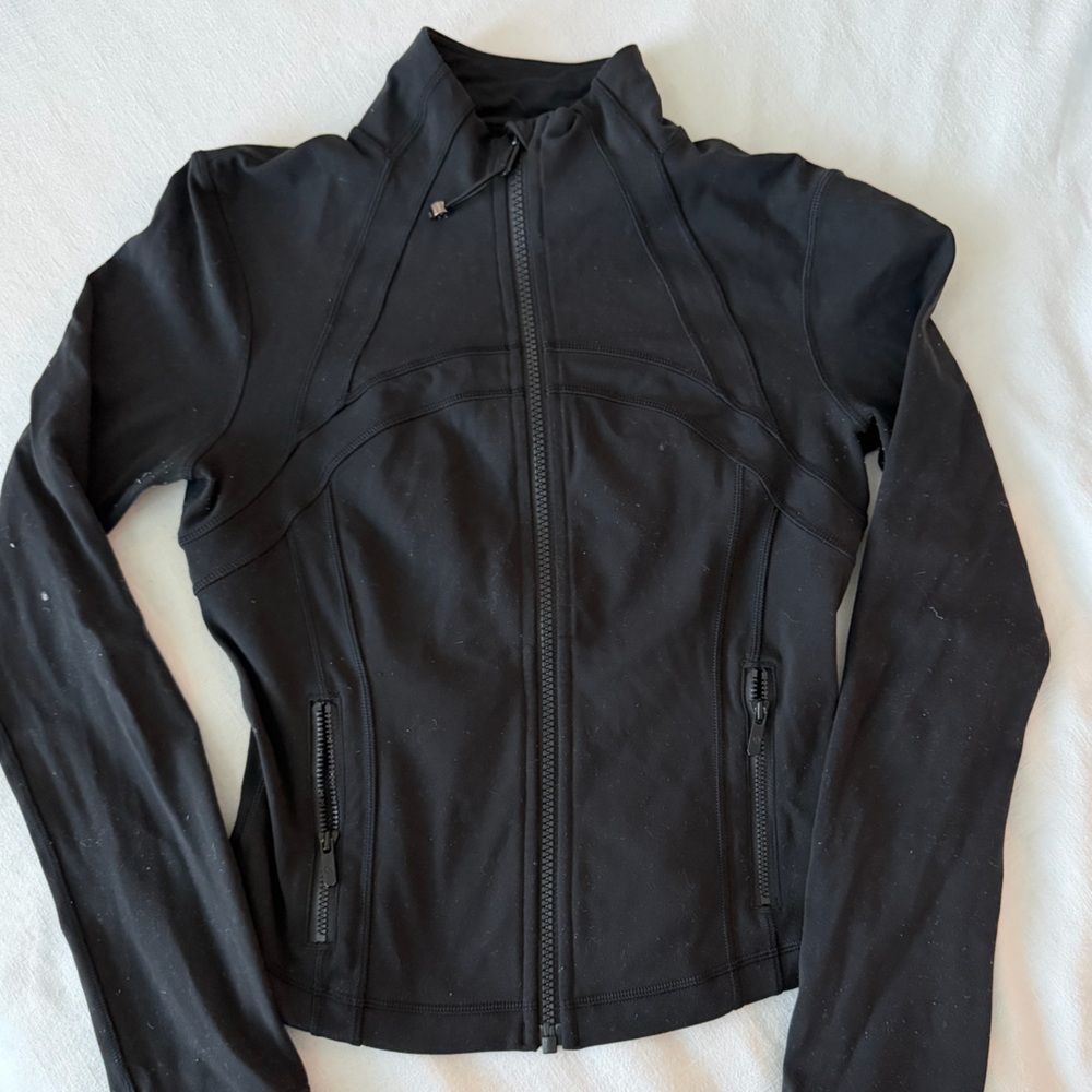 Lululemon Crop Black Jacket